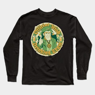 Official Irish Drinking Team Long Sleeve T-Shirt